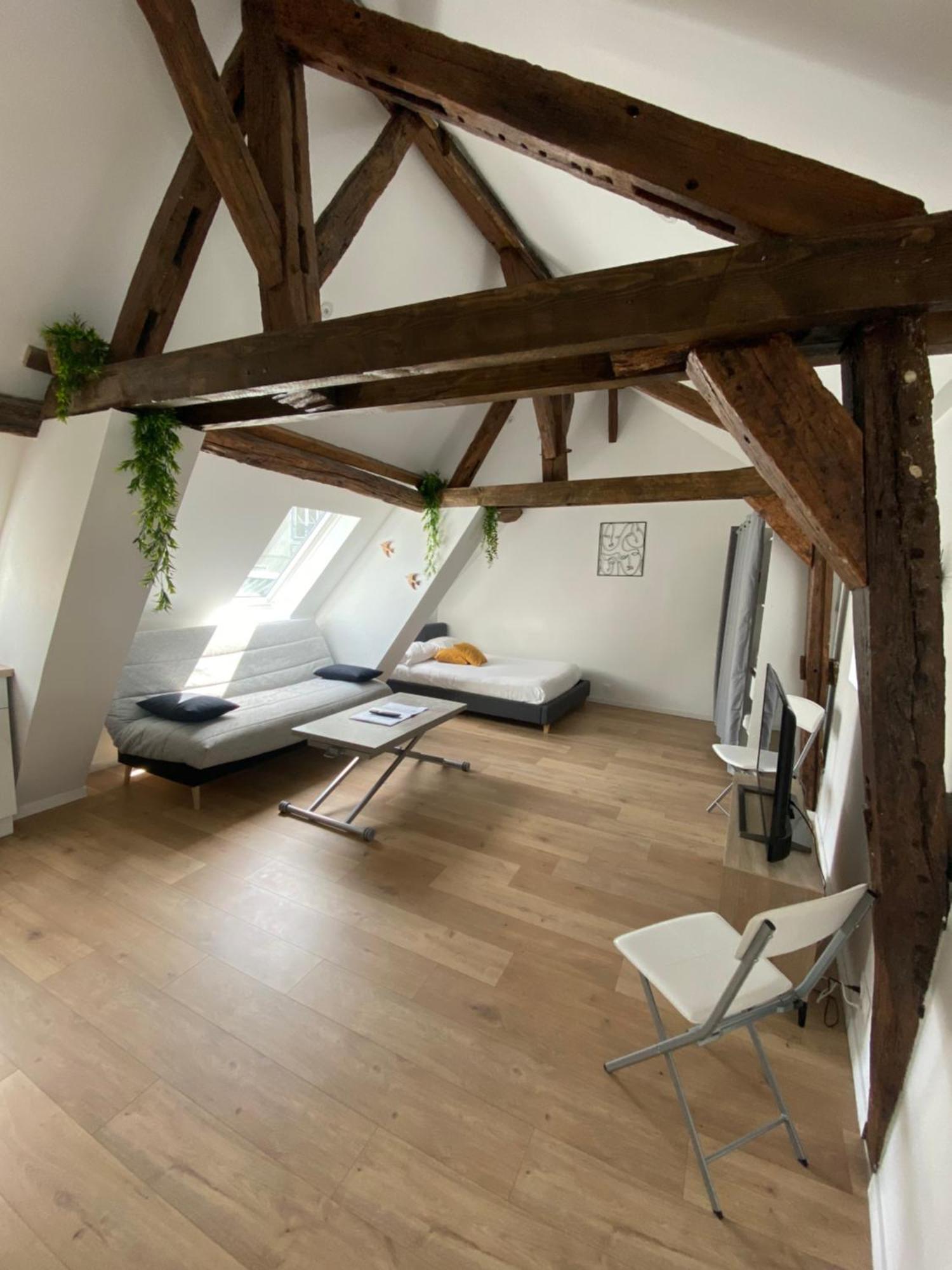 La Champenoise La Tannerie Apartamento Troyes Exterior foto
